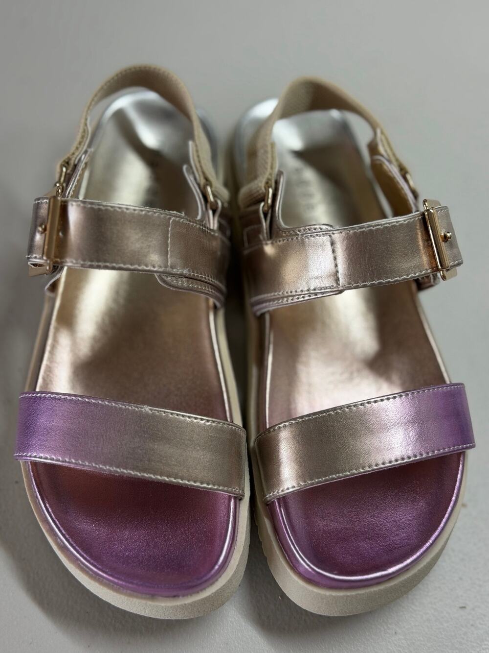 NEW! Size 1 Madden Girl MMAURA Ombre Sandals
